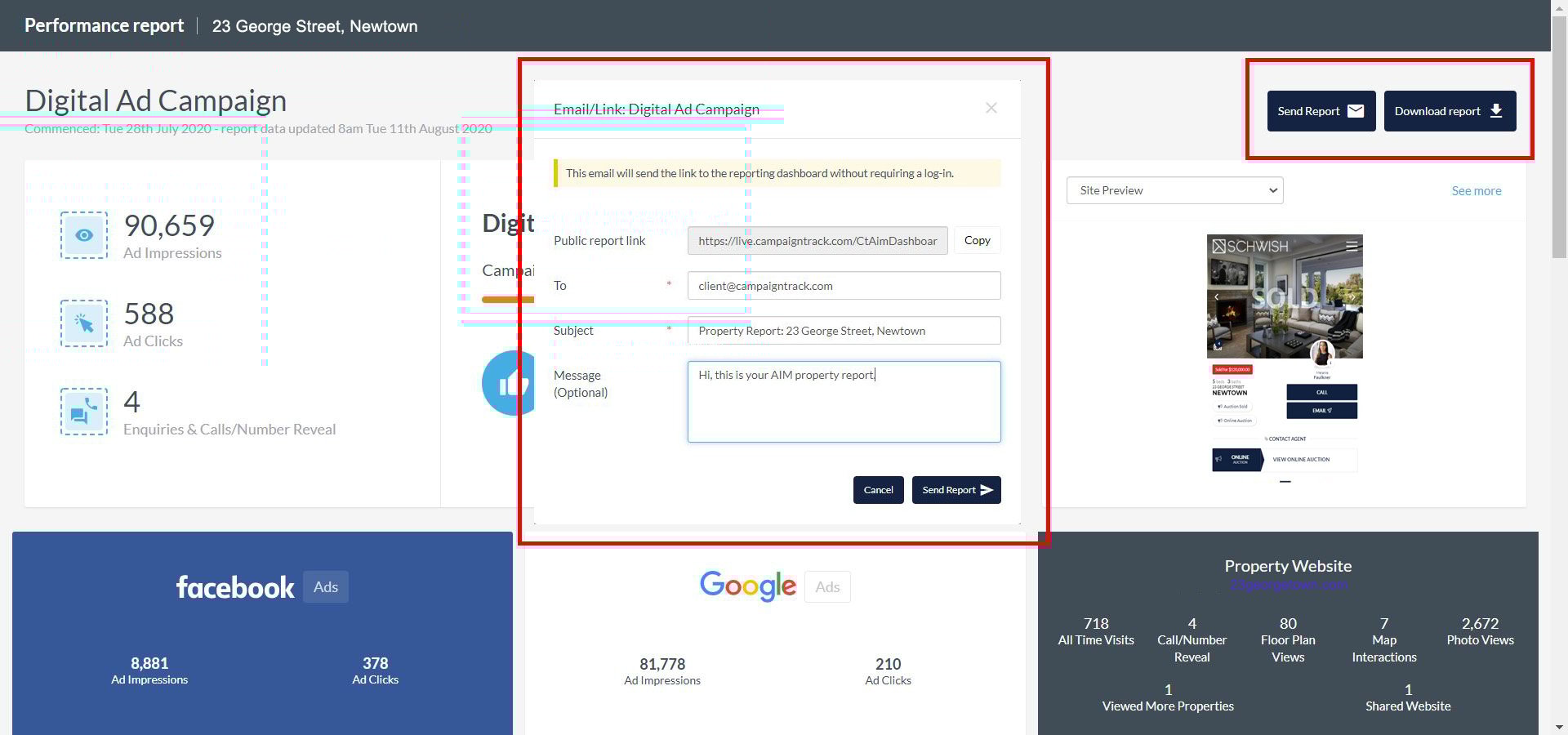 How to Interpret My AIM Dashboard