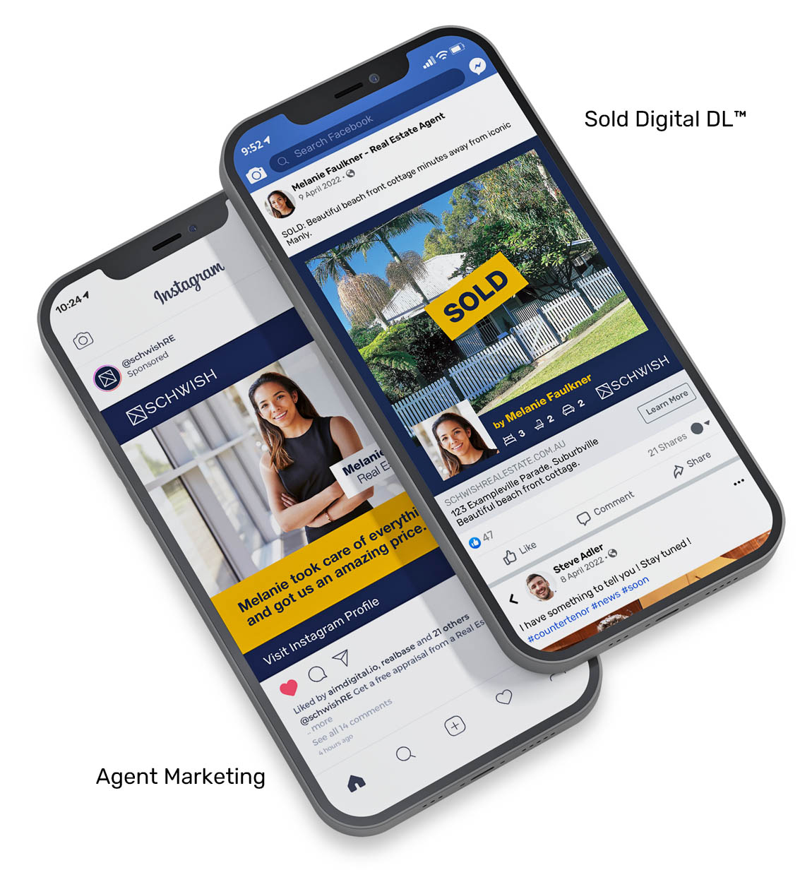 AIM-agent-digital-marketing-packages-and-SOLD-Digital-ads-mobile-phone